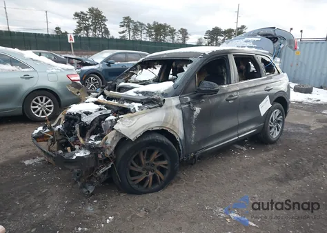 2023 Lincoln Corsair Standard z USA, uszkodzony, nr VIN 5LMCJ1DA9PUL25485